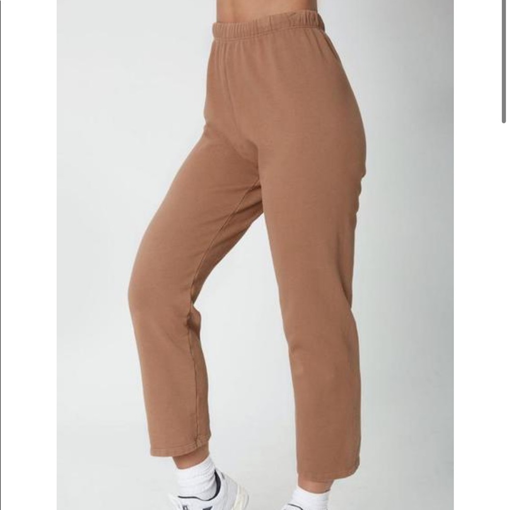 Joah brown Toast French Terry Zeppelin Pants